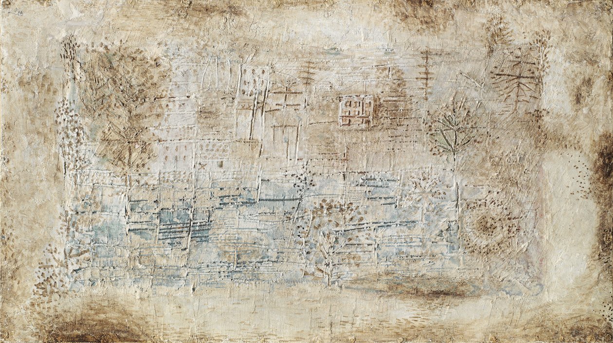 死亡风景，1931年 作者 保罗·克莱