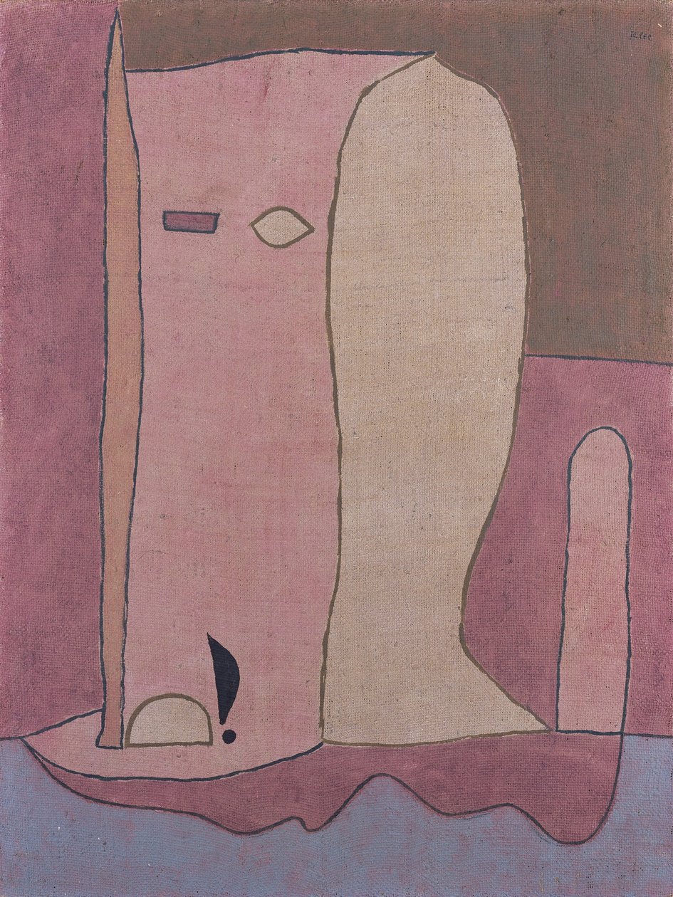 花园人物，1932年。 作者 保罗·克莱