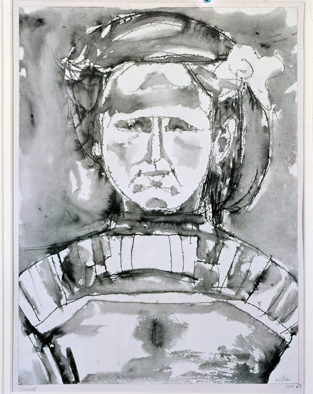 汉娜（布面油画，20世纪） 作者 保罗·克莱