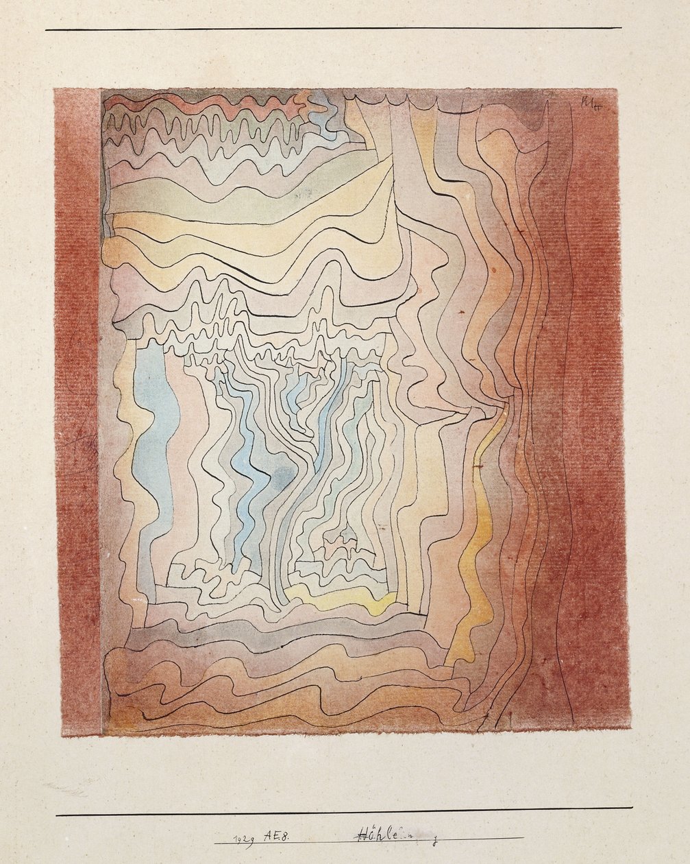 空洞的 作者 保罗·克莱