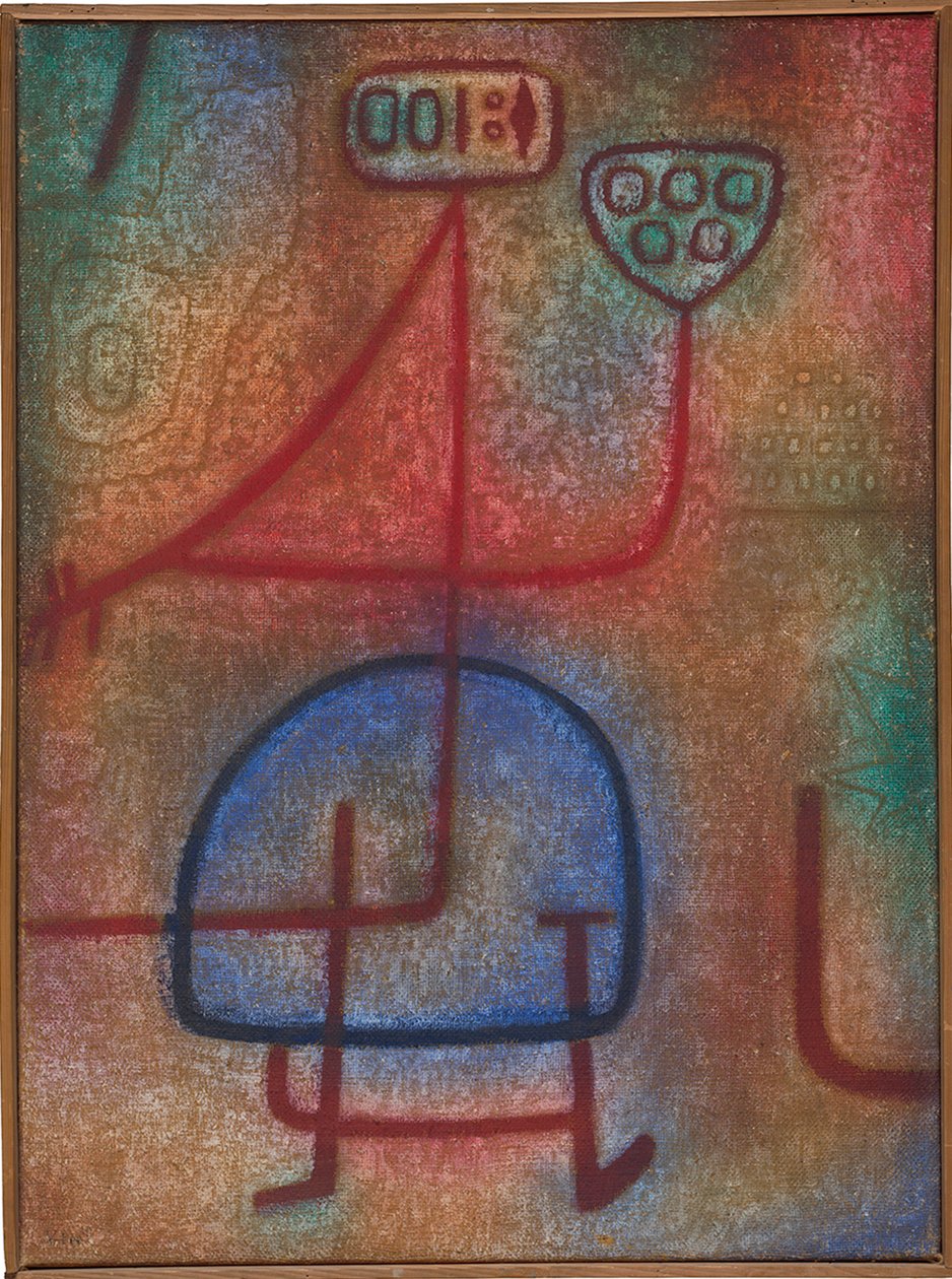 美丽的园丁美丽的园丁，1939年。 作者 保罗·克莱