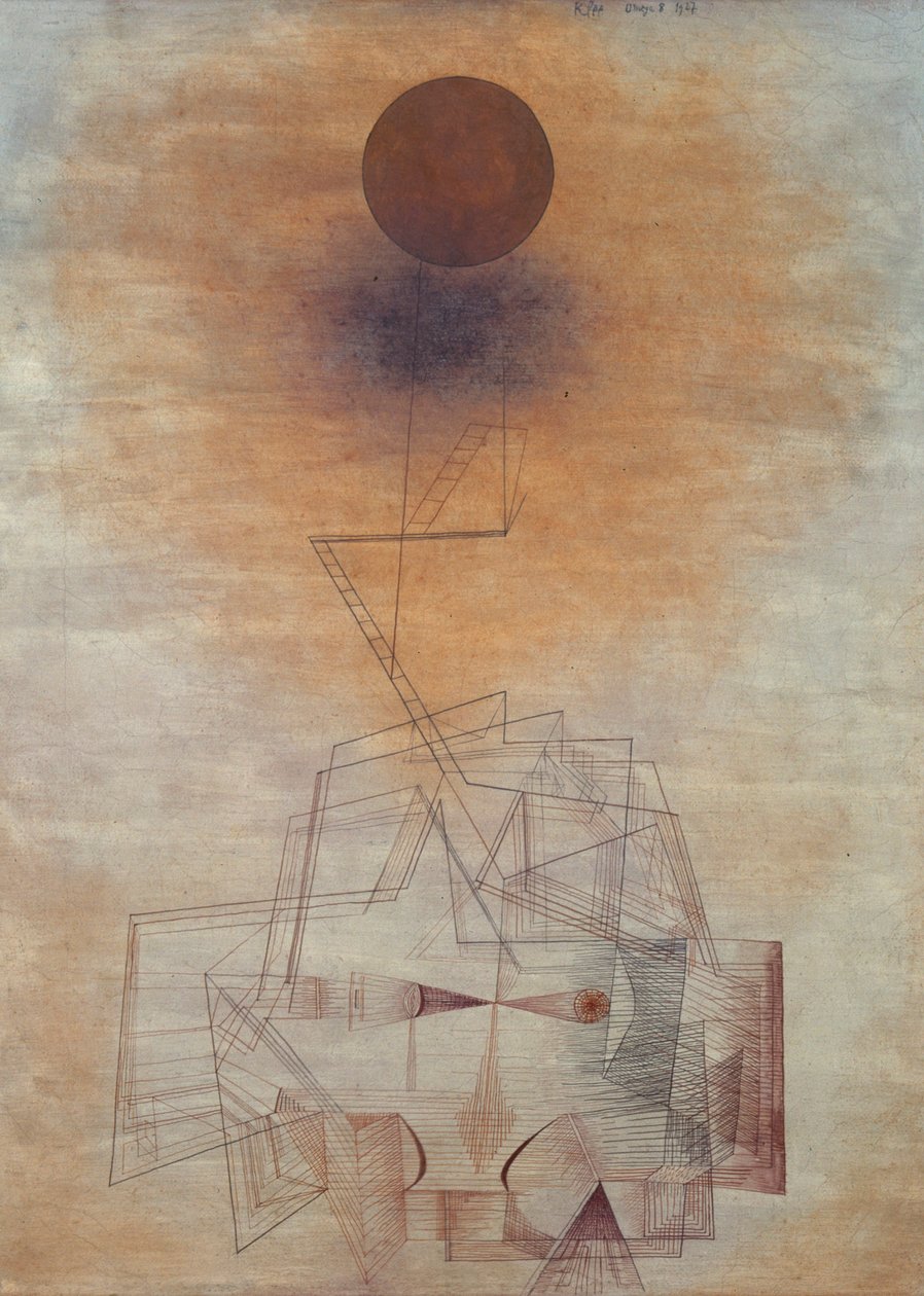 理性极限，1927年。 作者 保罗·克莱