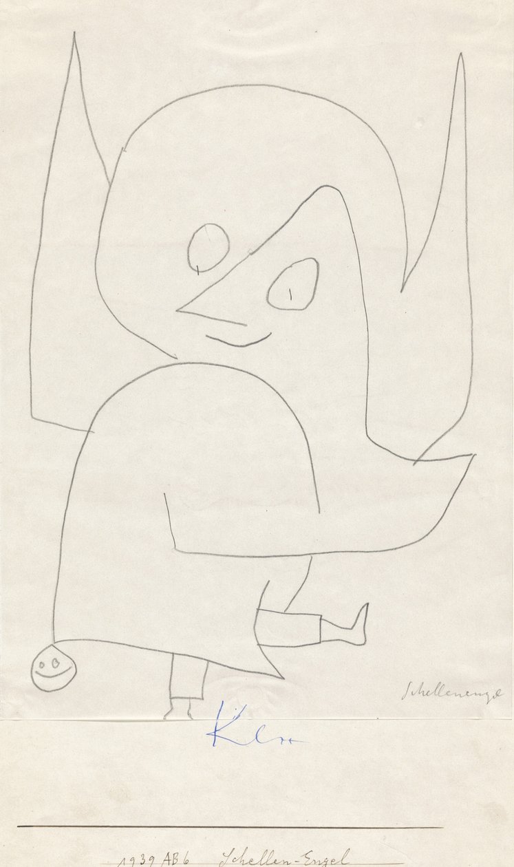 贝尔天使，1939年 作者 保罗·克莱