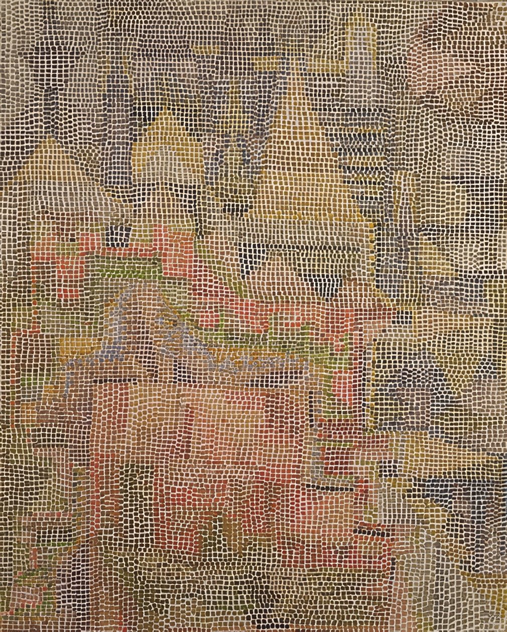 城堡花园。 1931年 作者 保罗·克莱