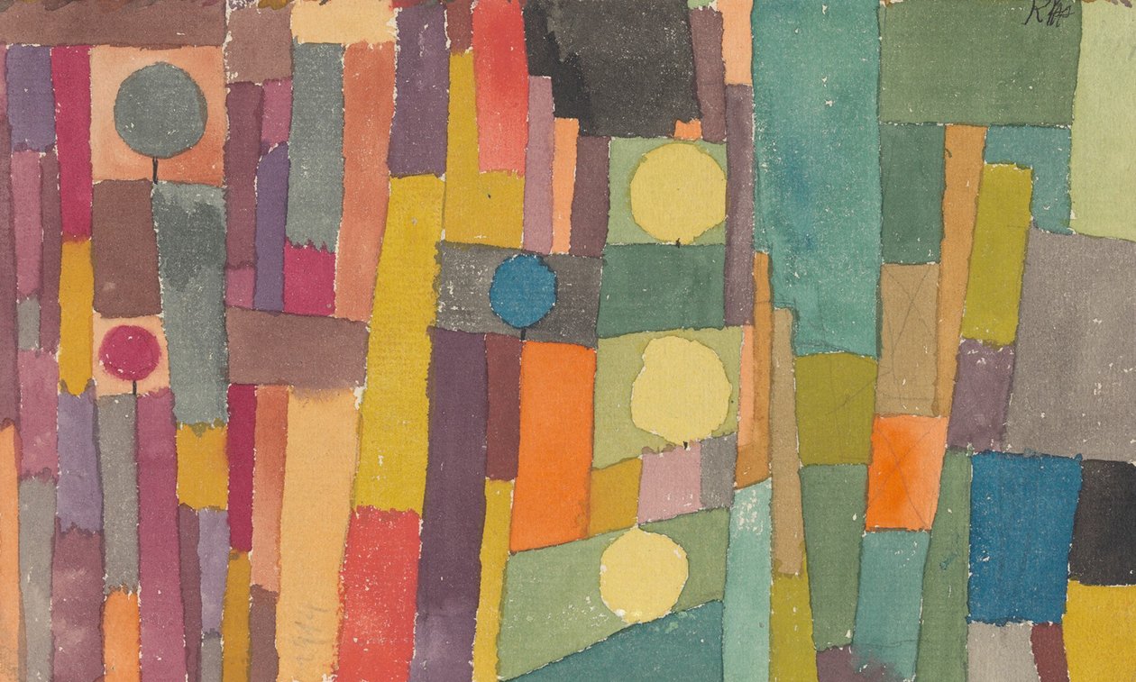 步骤，1931年 作者 保罗·克莱