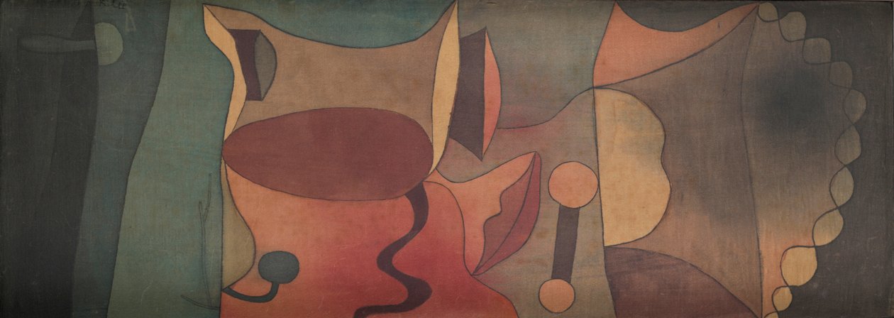 《宽度》中的静物画，1932年。 作者 保罗·克莱