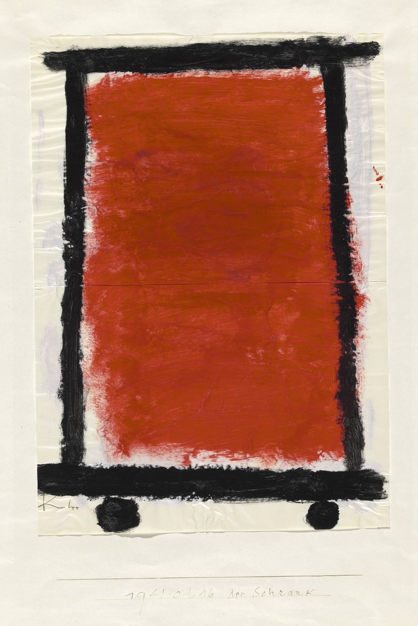 橱柜，1940年 作者 保罗·克莱