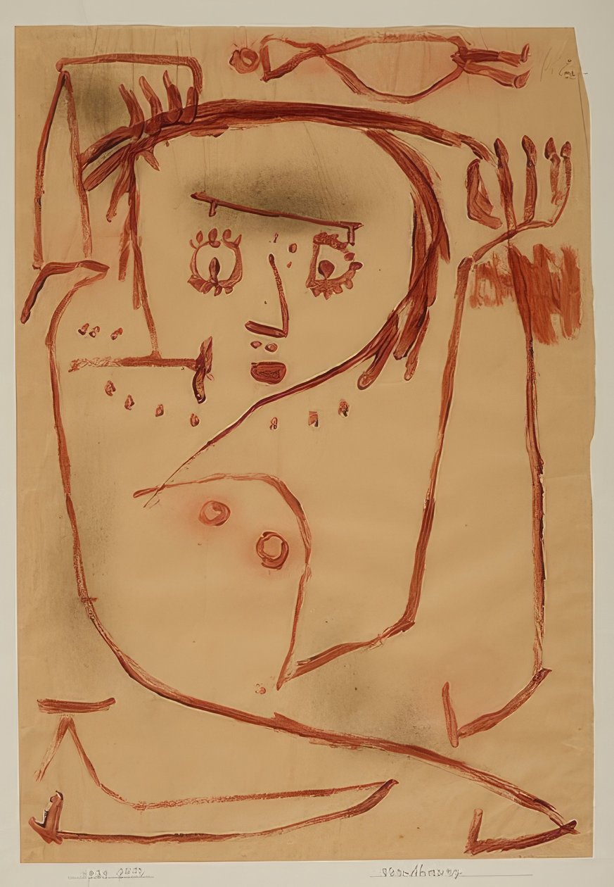 预感。 1939年 作者 保罗·克莱
