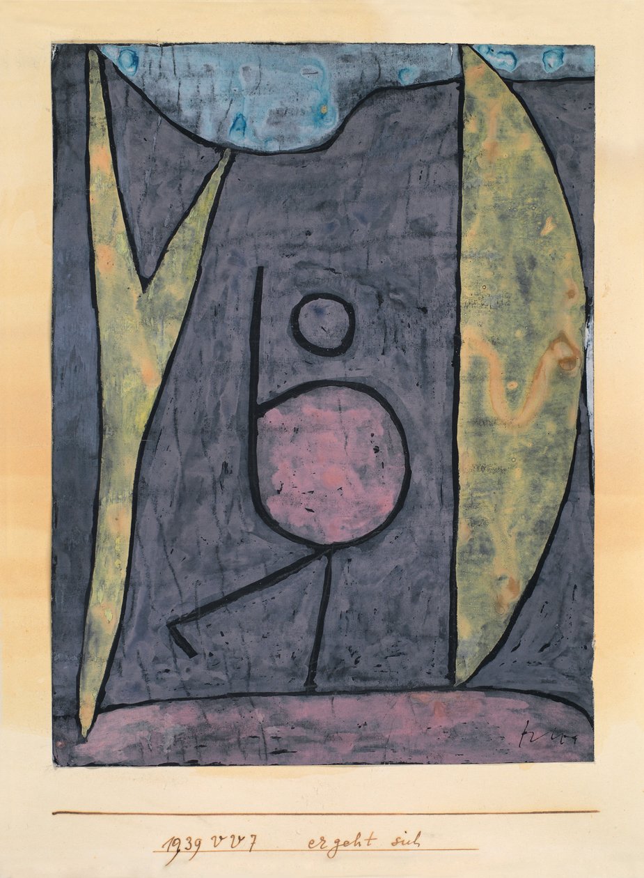 战斗，1939年 作者 保罗·克莱
