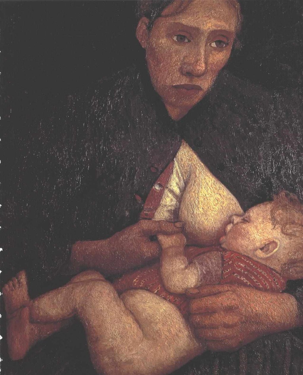 母乳喂养的母亲 作者 宝拉·莫德森·贝克尔