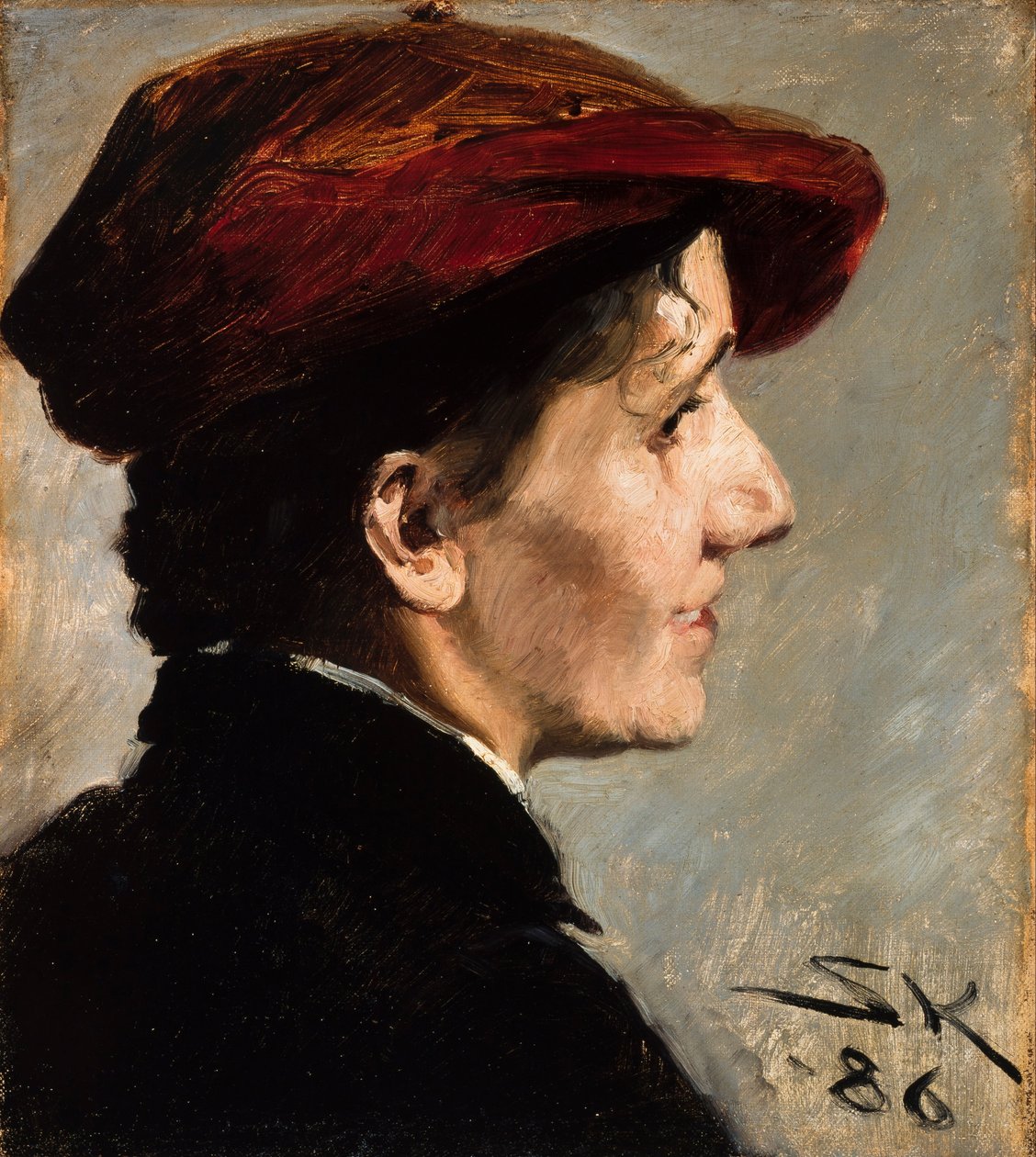 玛丽安斯托克斯 作者 Peder Severin Krøyer
