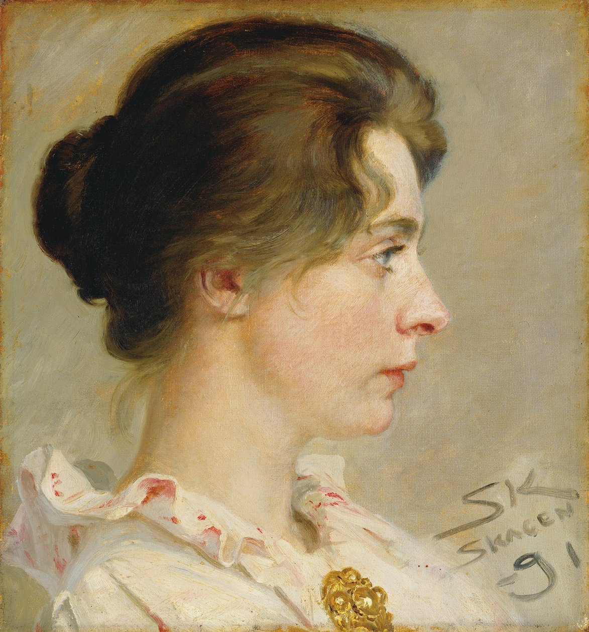 MarieKrøyer 作者 Peder Severin Krøyer