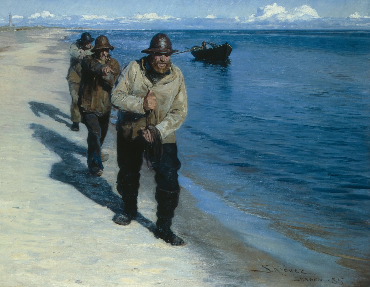 斯卡根 作者 Peder Severin Krøyer