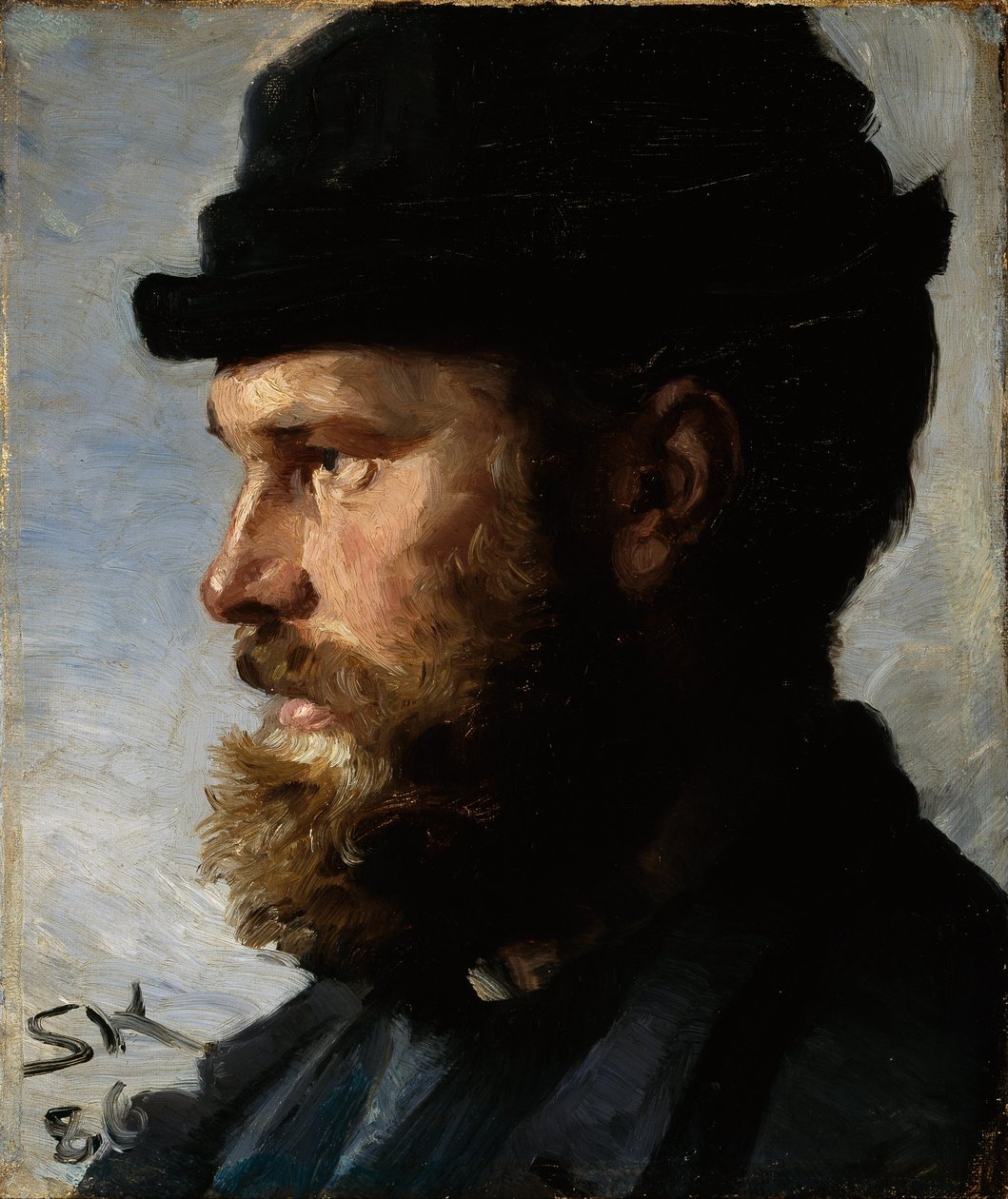 迈克尔·安彻 作者 Peder Severin Krøyer
