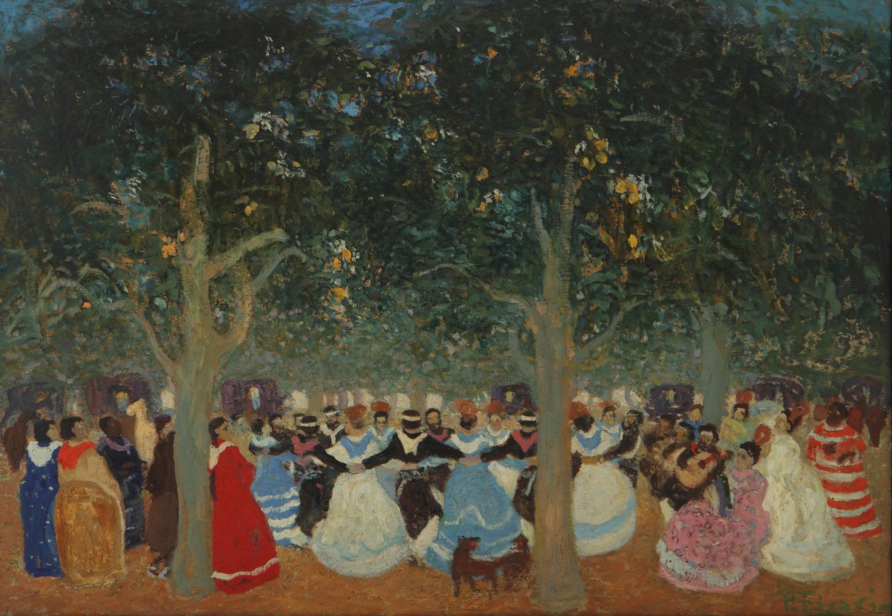 Pericón 作者 佩德罗·菲加里（Pedro Figari）