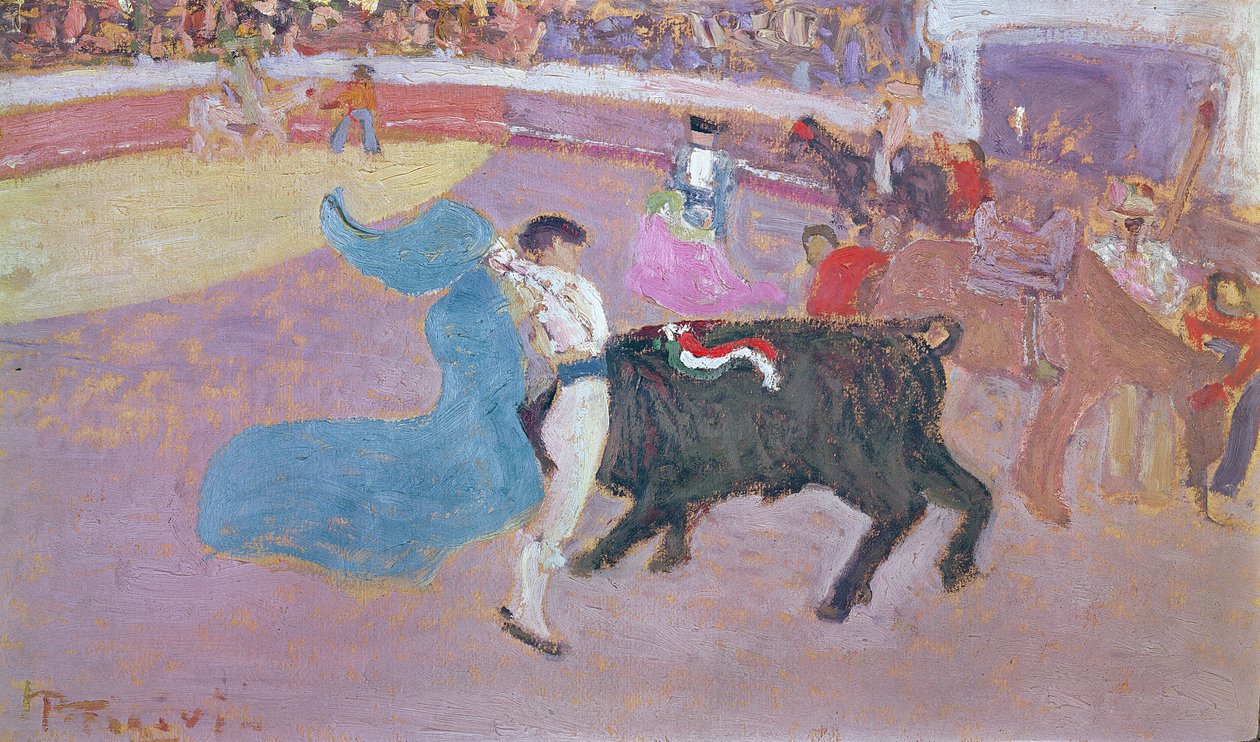 竞技场 作者 佩德罗·菲加里（Pedro Figari）