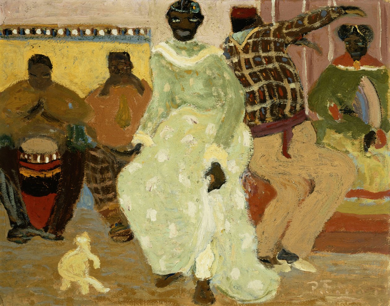 Candombe 作者 佩德罗·菲加里（Pedro Figari）