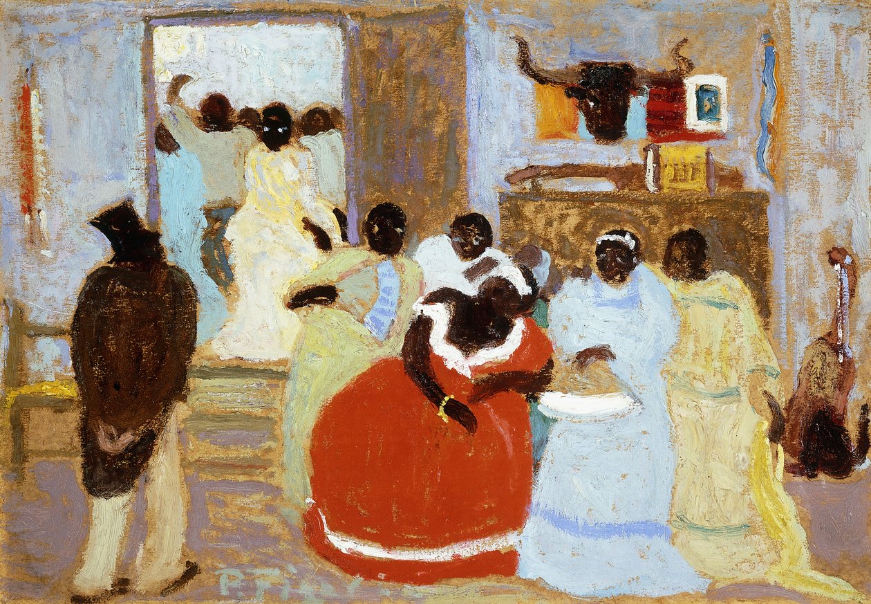 兄弟们;那个兄弟 作者 佩德罗·菲加里（Pedro Figari）