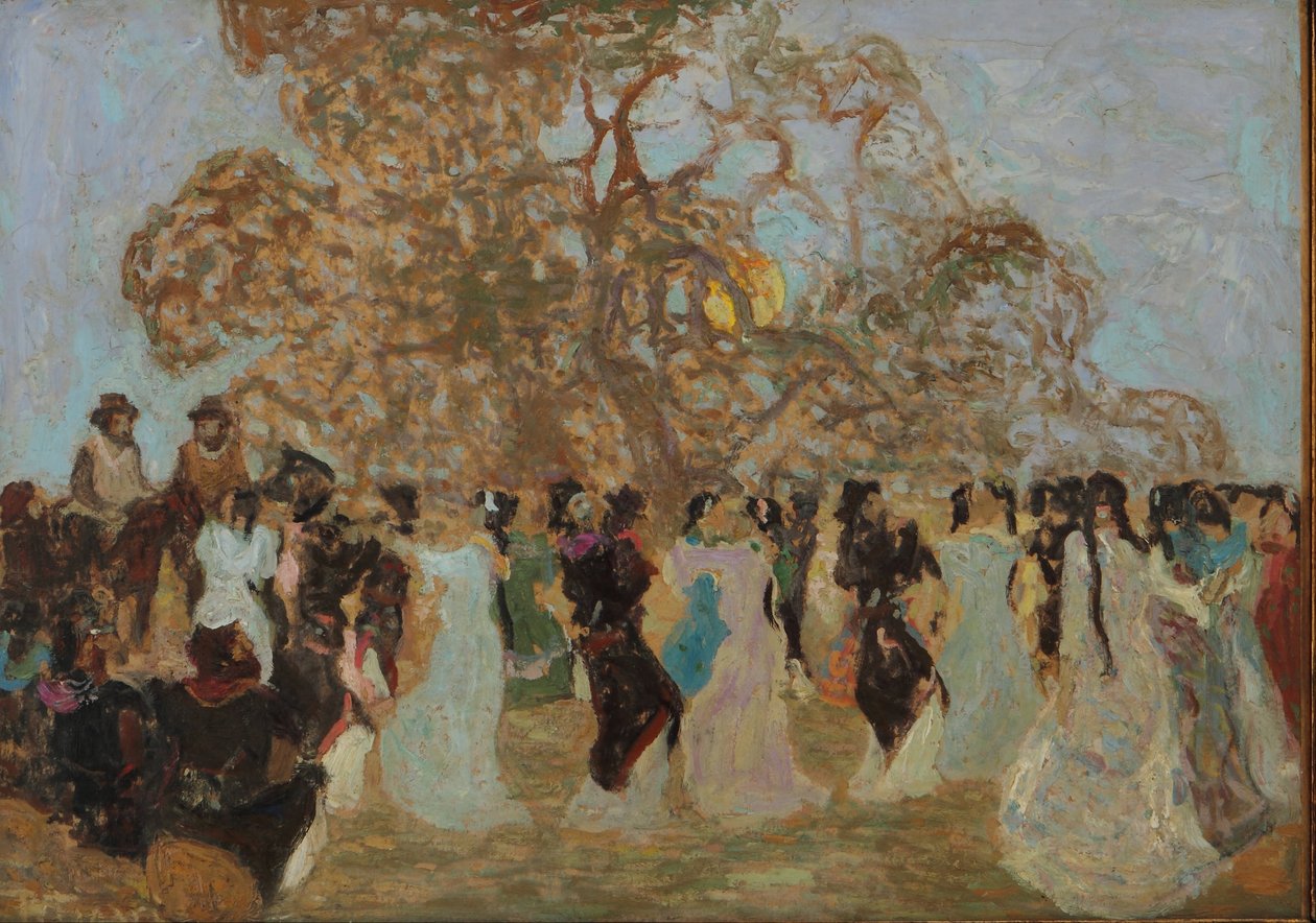 埃尔佩里孔 作者 佩德罗·菲加里·索拉里（Pedro Figari Solari）
