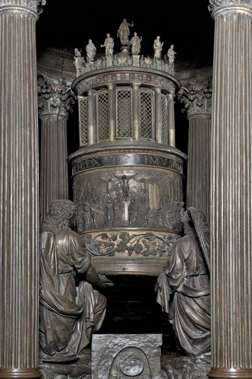Ciborium 作者 佩莱格里诺（Pellegrino Tibaldi）