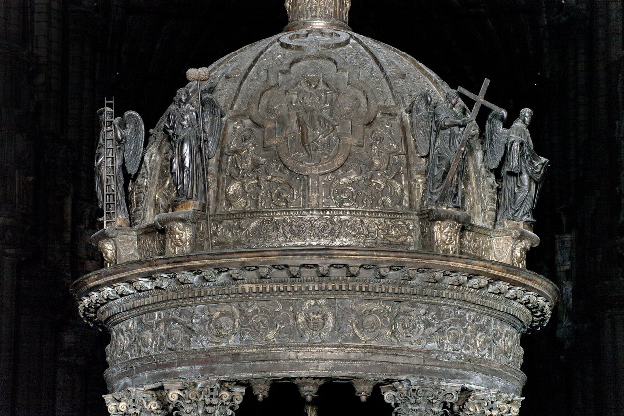Ciborium 作者 佩莱格里诺（Pellegrino Tibaldi）