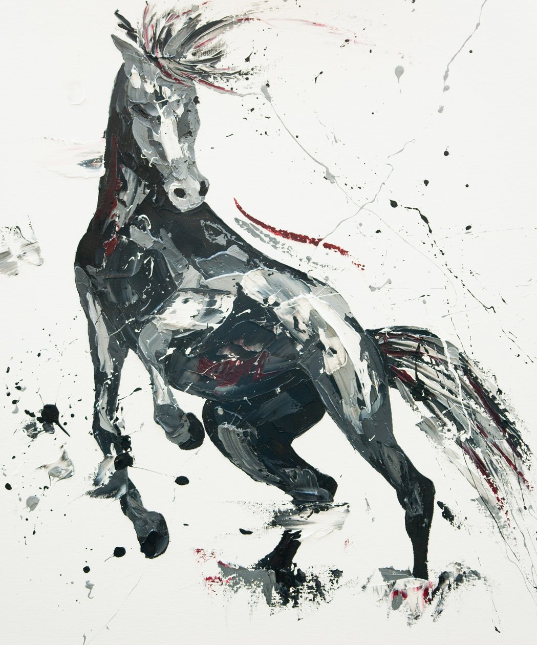 Agitato, 2017 作者 潘妮·沃登（Penny Warden）