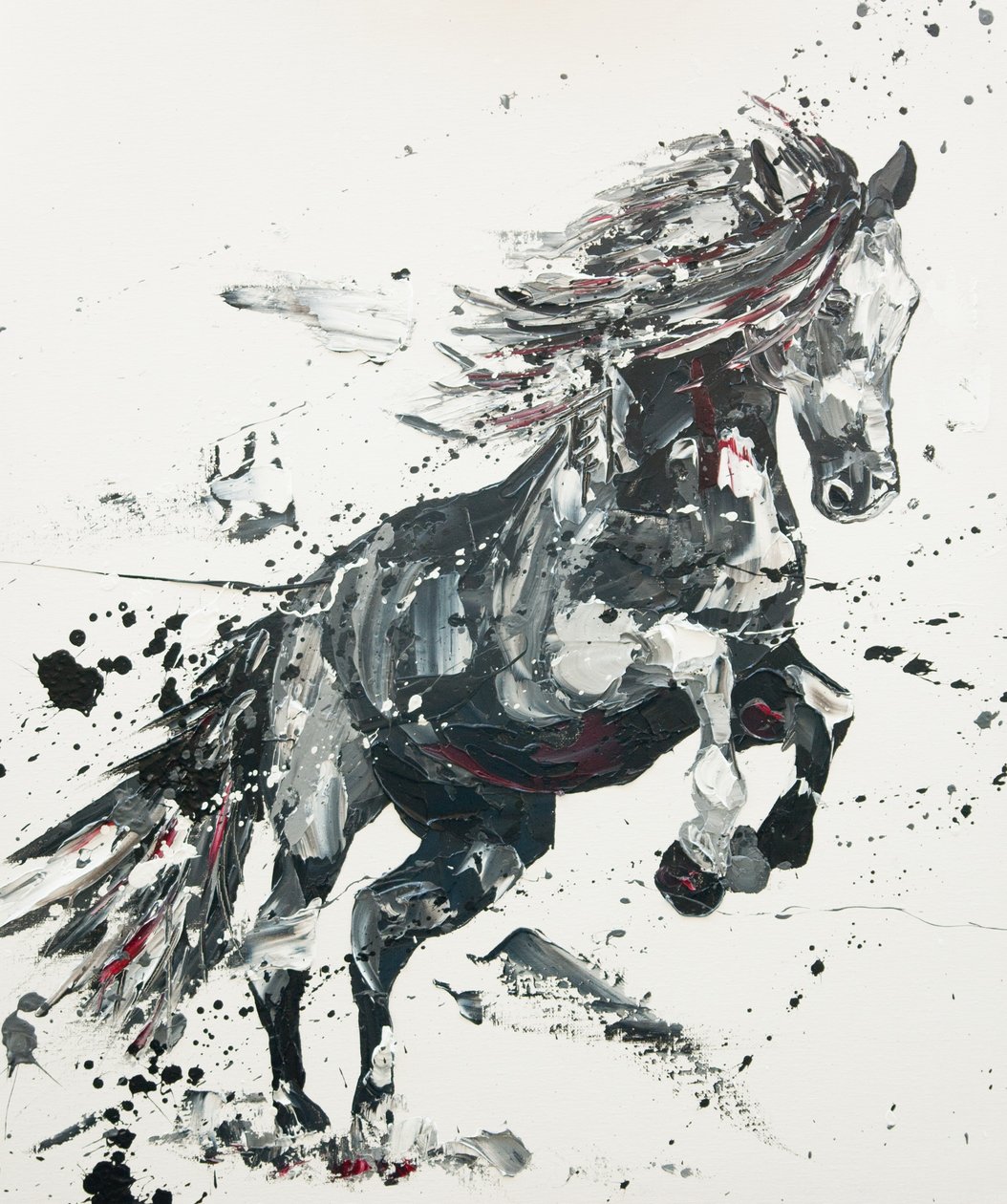 Bellicose, 2015 作者 潘妮·沃登（Penny Warden）