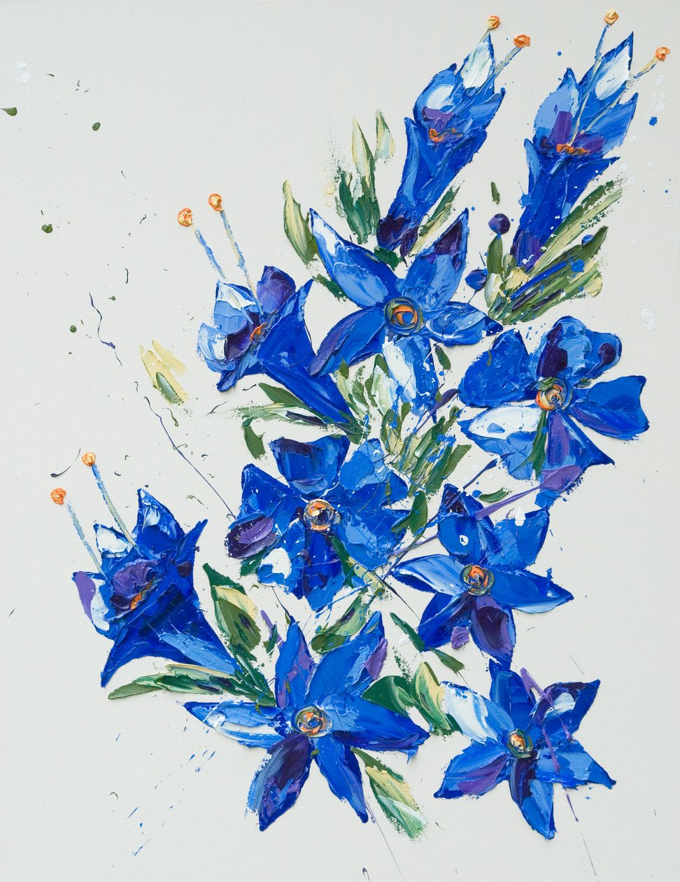 花，2007年 作者 潘妮·沃登（Penny Warden）