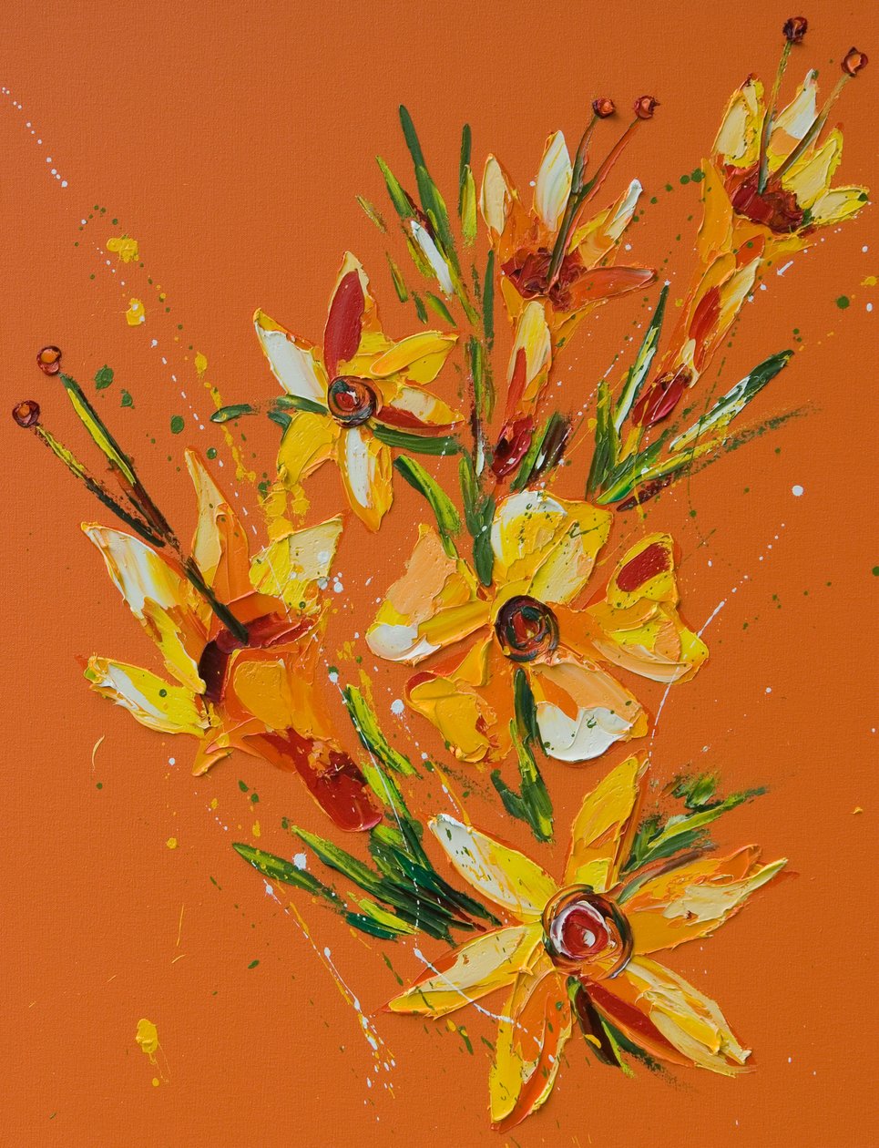 花，2007年 作者 潘妮·沃登（Penny Warden）