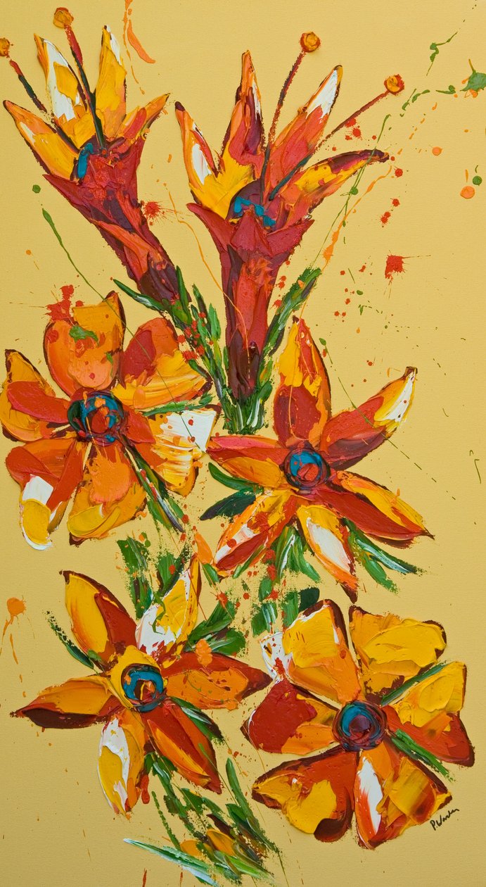 Flower, 2007 作者 潘妮·沃登（Penny Warden）