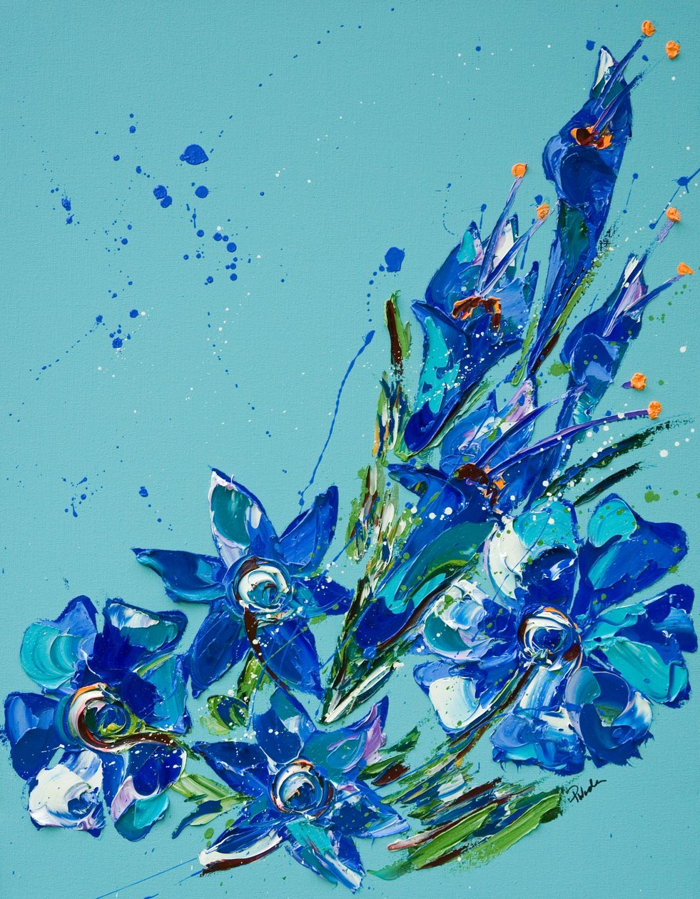 Flower, 2007 作者 潘妮·沃登（Penny Warden）