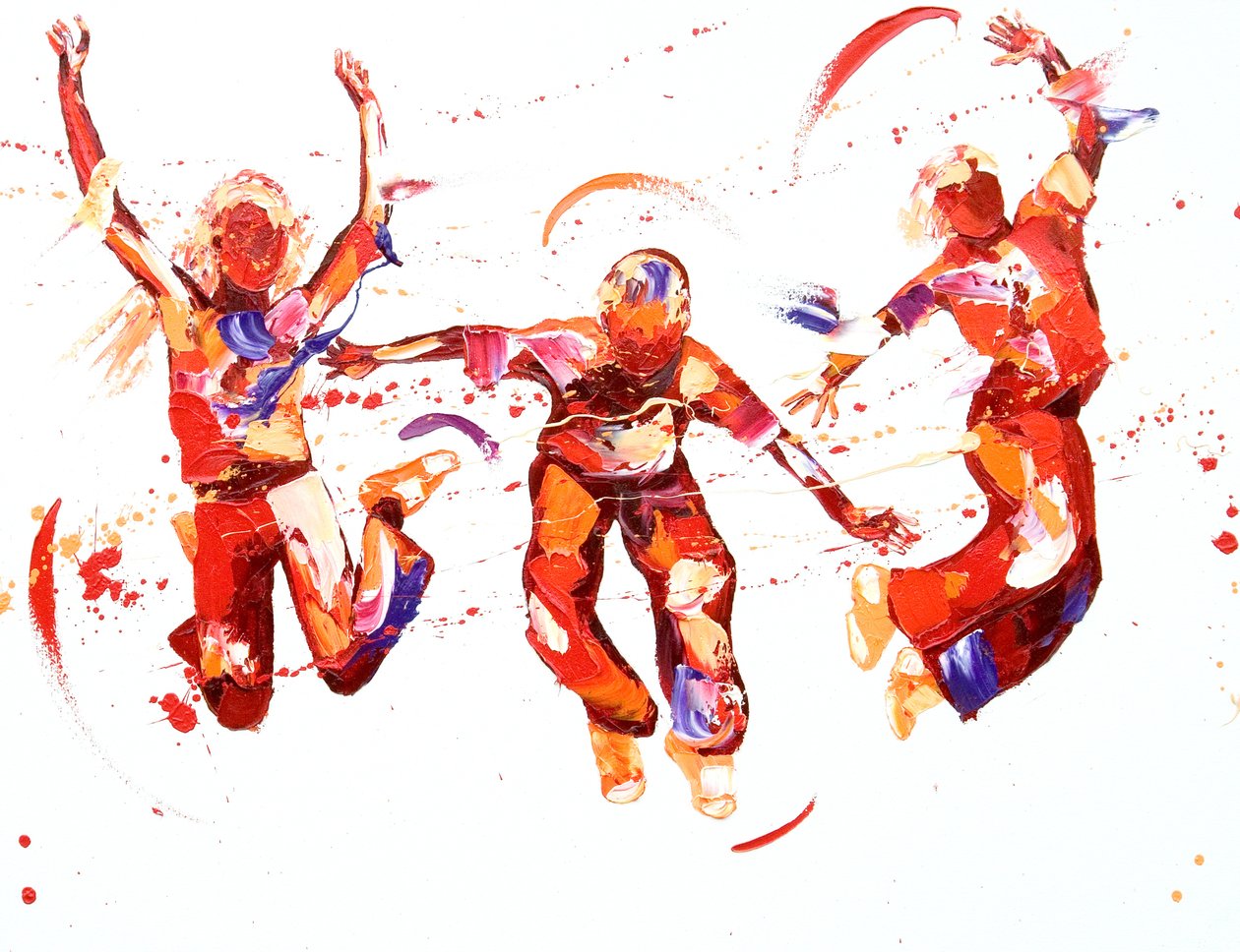 Jump, 2008 作者 潘妮·沃登（Penny Warden）