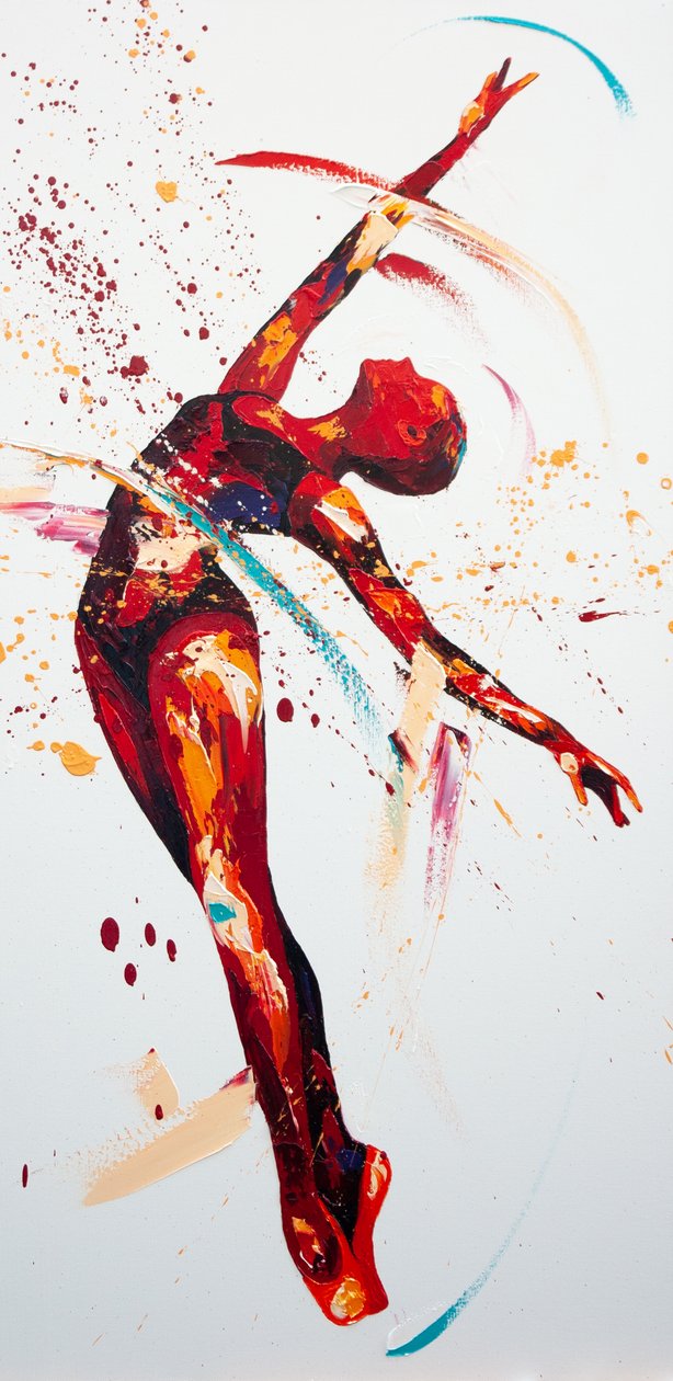 Poise, 2018 作者 潘妮·沃登（Penny Warden）