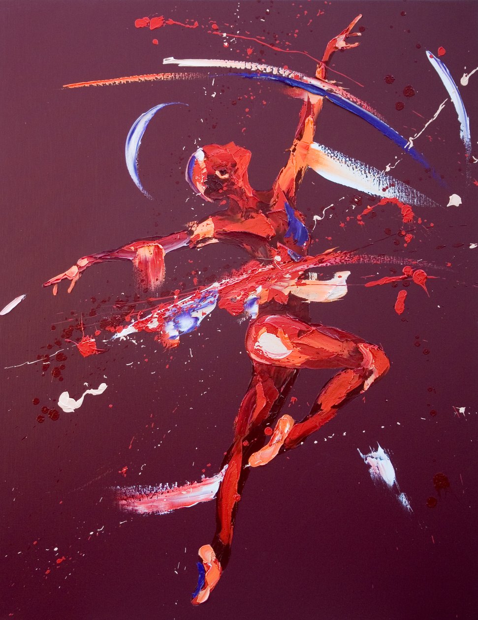 Rhapsody, 2014 作者 潘妮·沃登（Penny Warden）