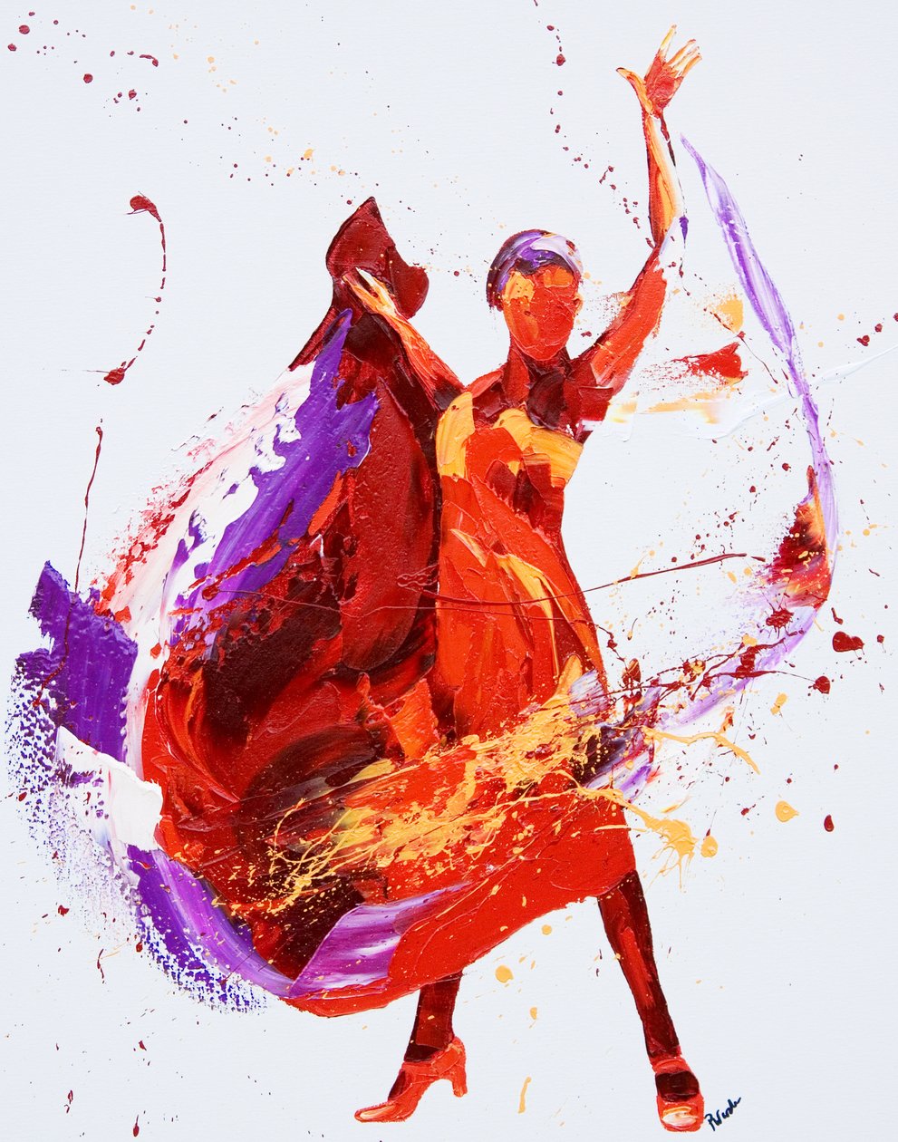 摆动，2008 作者 潘妮·沃登（Penny Warden）