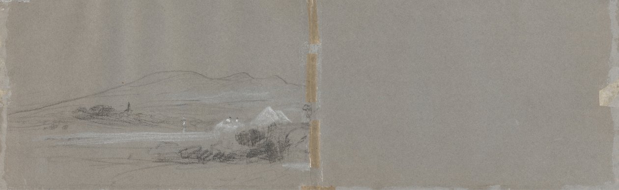 收获场景，Cheddington 作者 彼得·德温特
