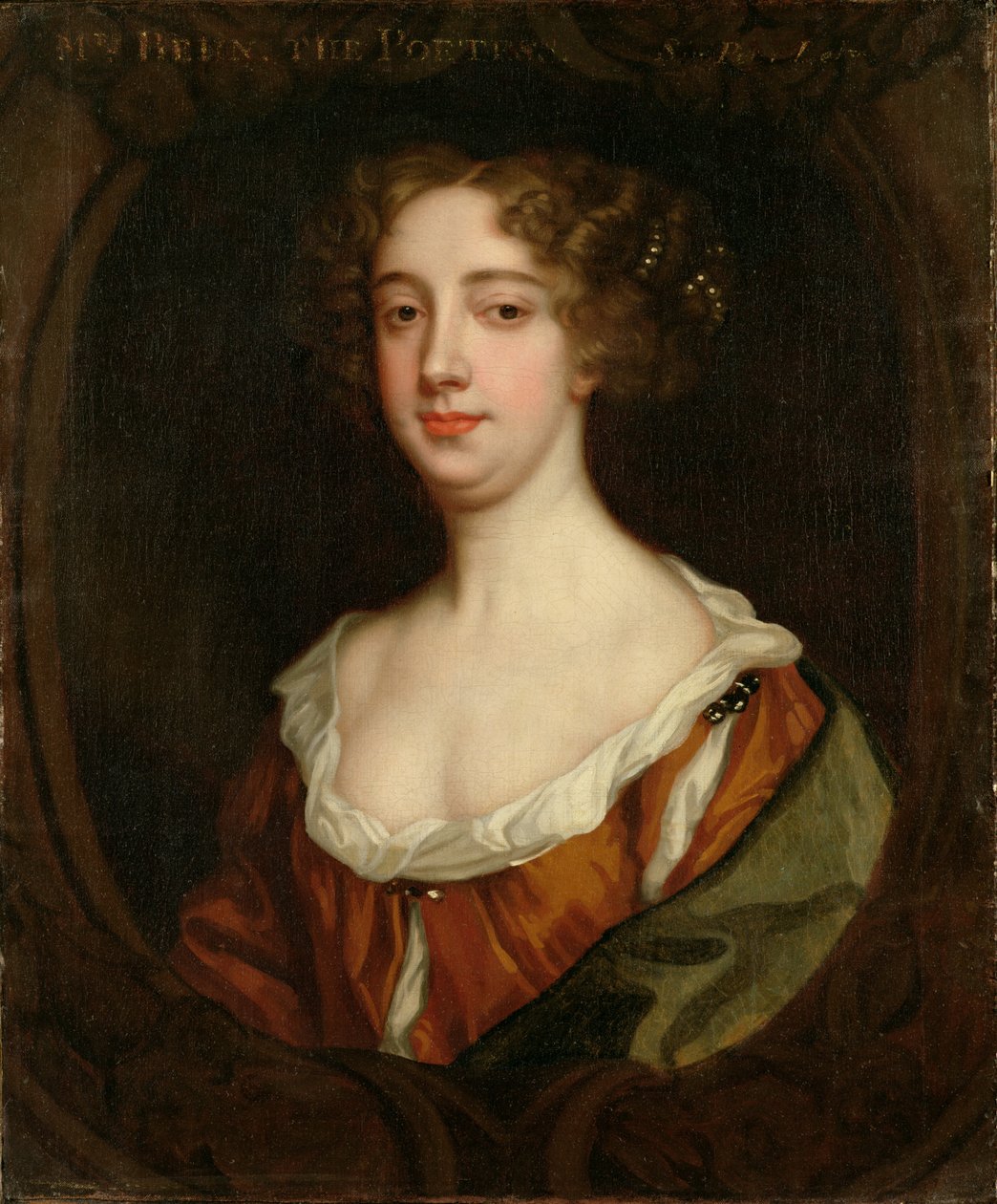 Aphra Behn（1640-89） 作者 彼得·莱利