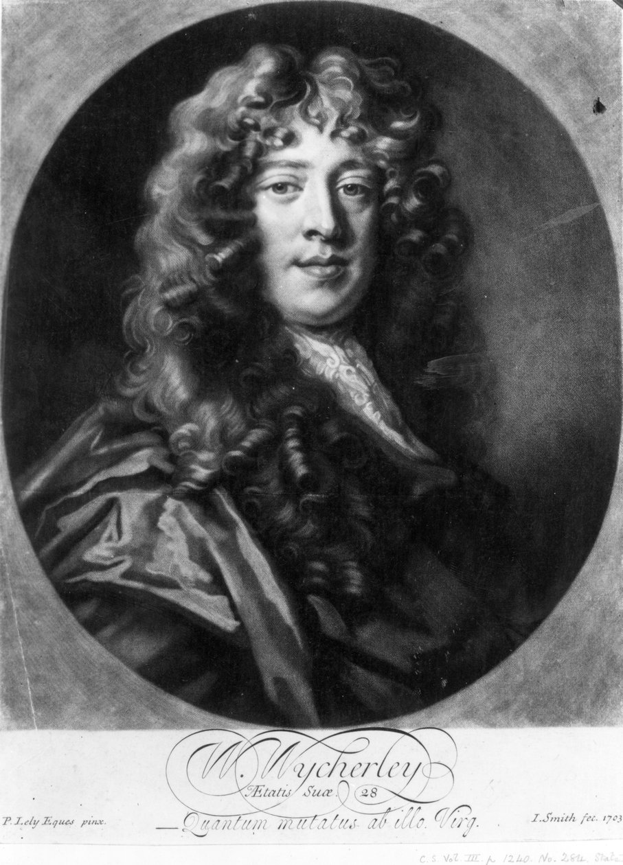 威廉·威克利（William Wycherley），约翰史密斯（John Smith），1703年 作者 彼得·莱利