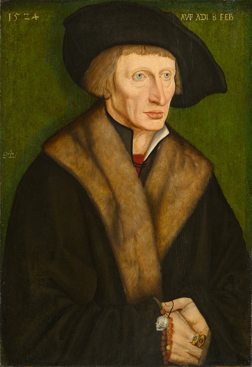 汉斯·盖尔，1524年 作者 彼得·格特纳