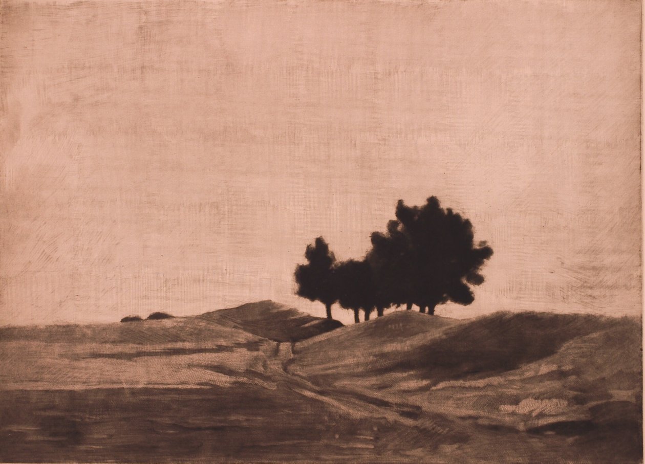 夜景 作者 彼得·威廉·伊尔斯特德