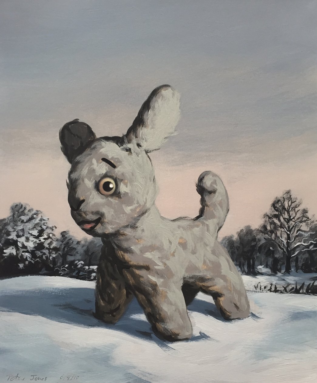 Snowy, 2010 作者 彼得·琼斯