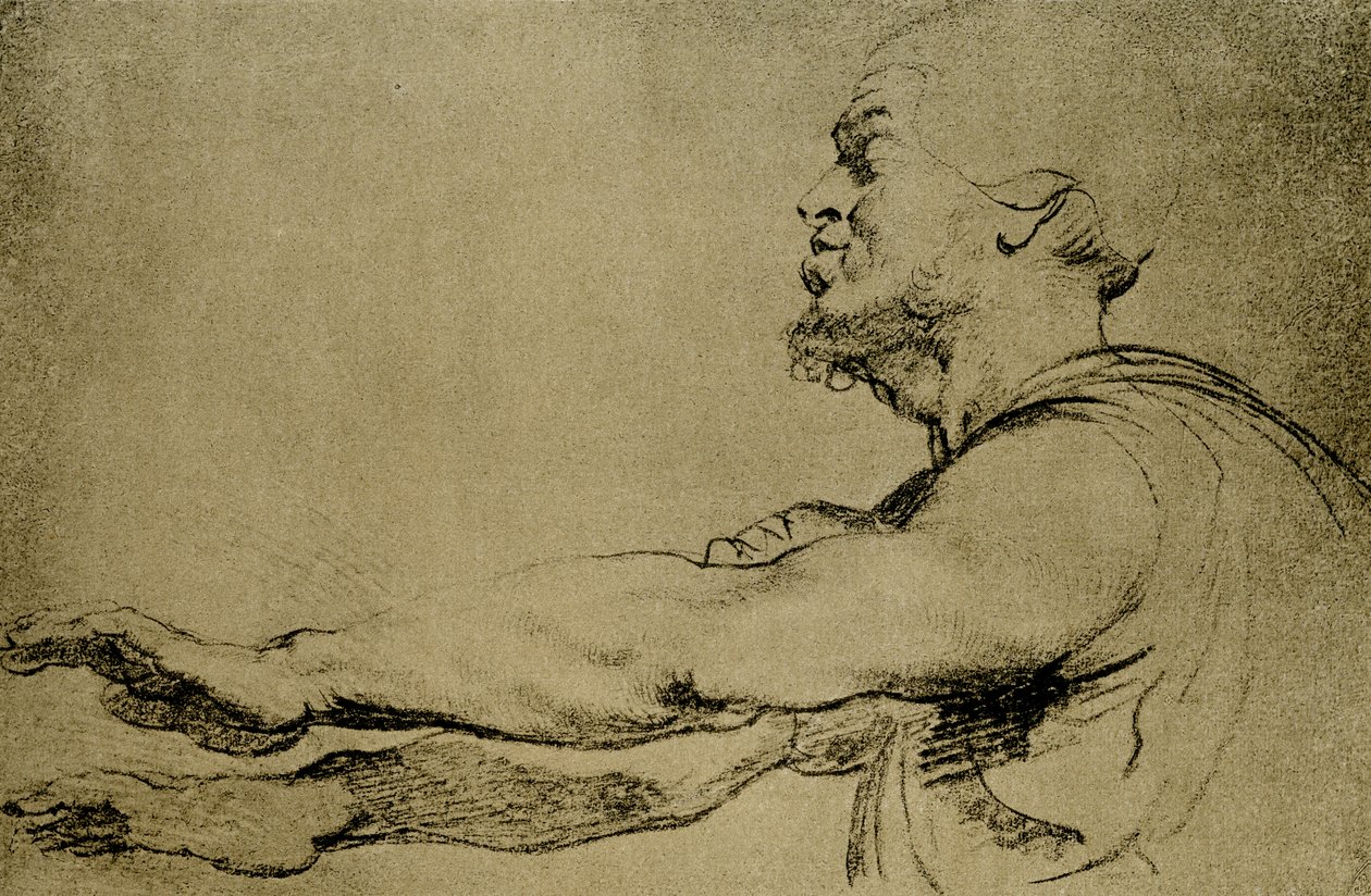 摸索着失明 作者 彼得·保罗·鲁本斯