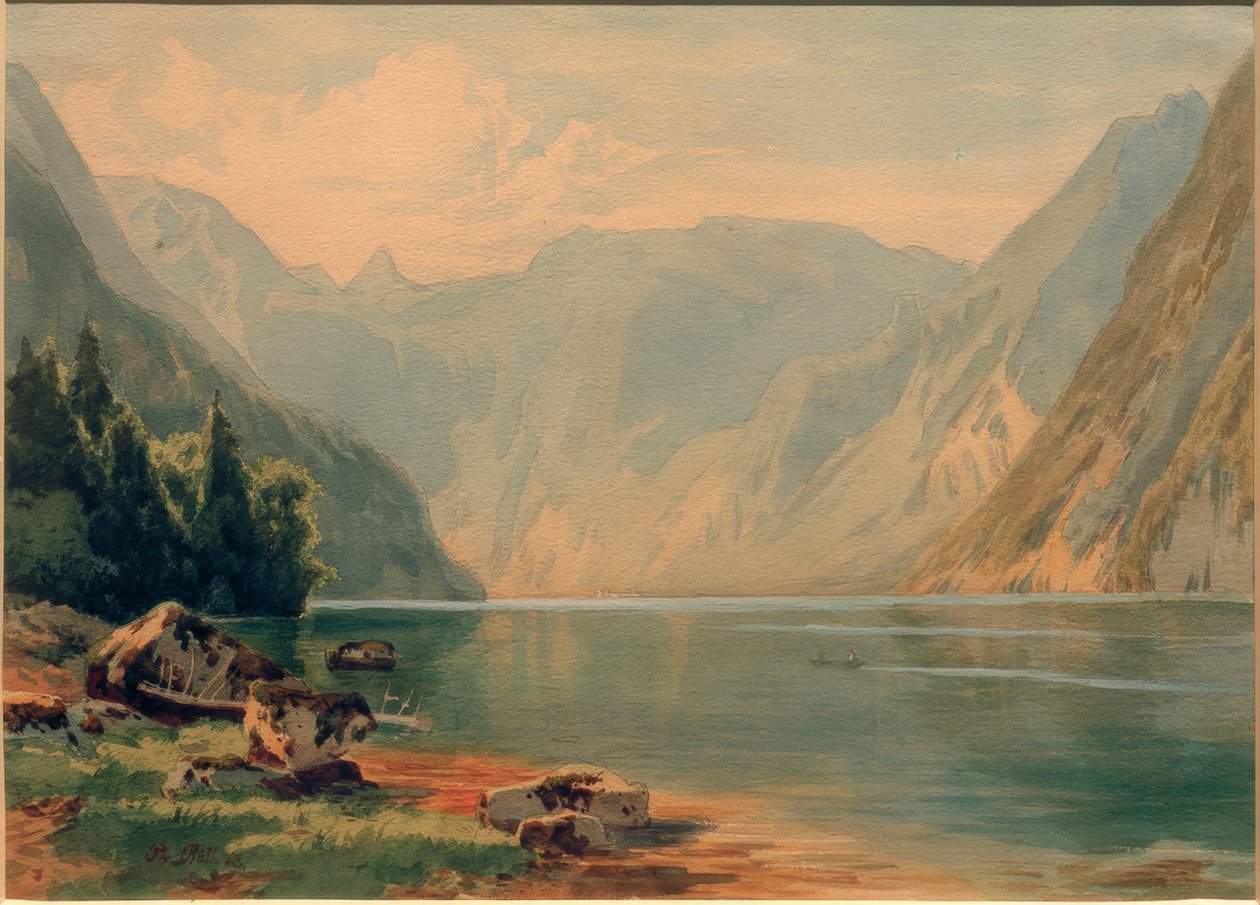 科尼塞河(Königssee) 作者 菲利普·罗斯