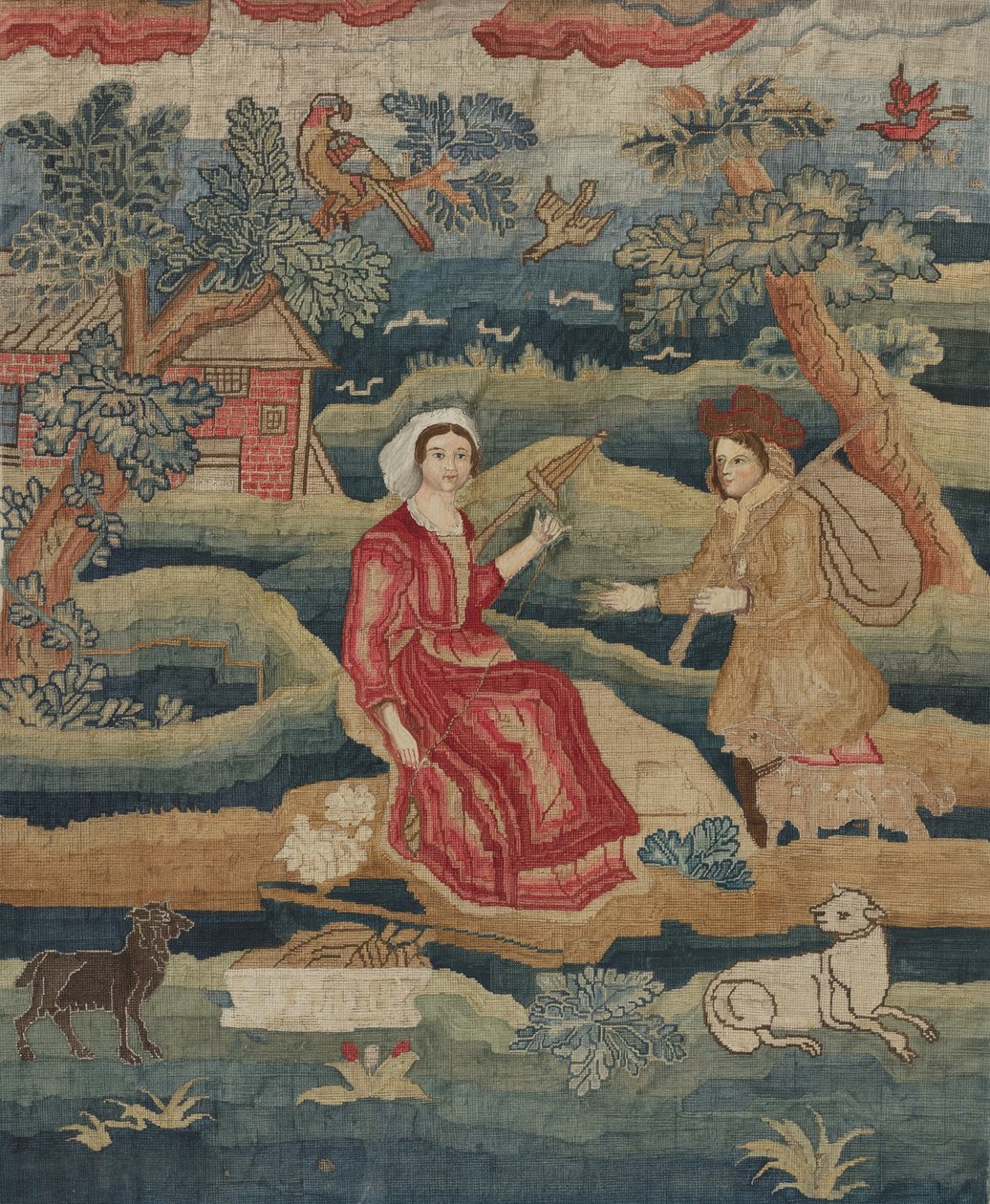 针刺板，约1939年。 作者 菲利斯·多尔