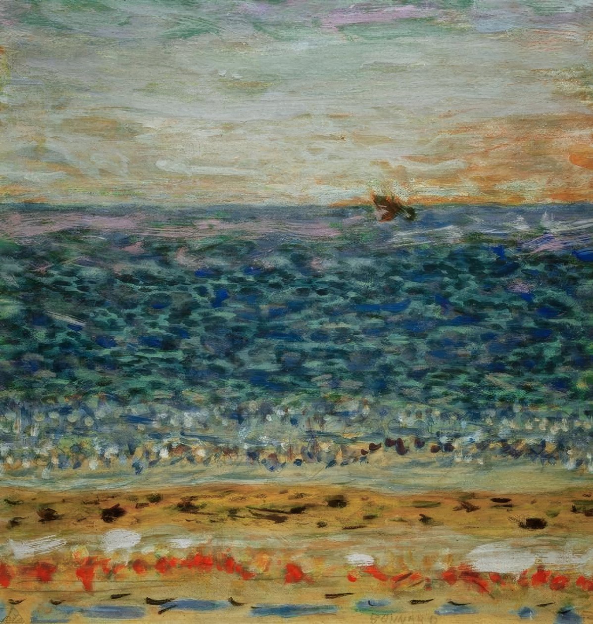 海 作者 皮埃尔·邦纳德