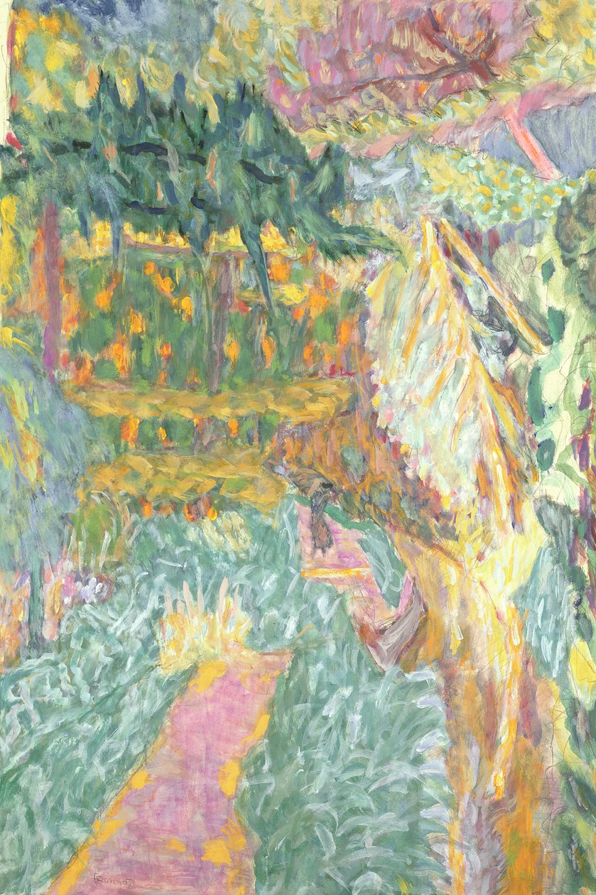 勒卡内花园 作者 皮埃尔·邦纳德