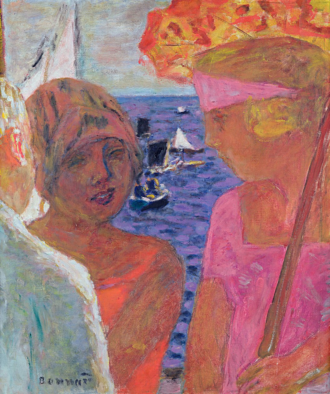 阿卡雄的对话，1926年 作者 皮埃尔·邦纳德