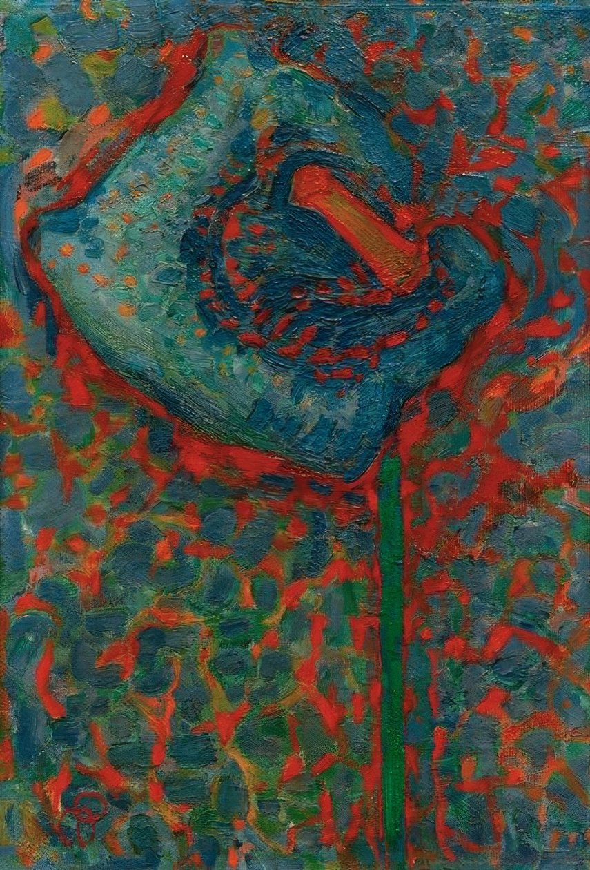 Aronstab 作者 彼得·蒙德里安