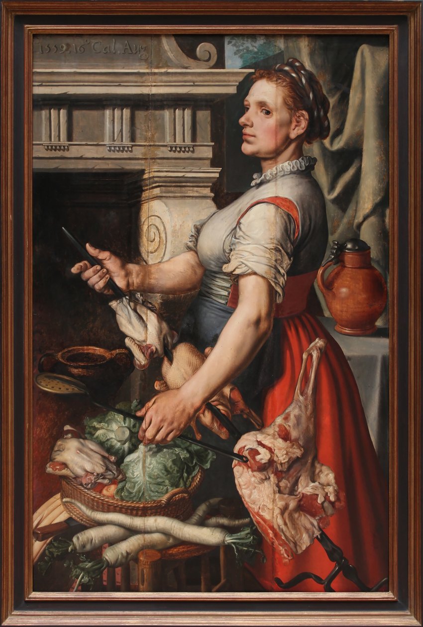 厨师 作者 彼得·埃森（Pieter Aertsen）