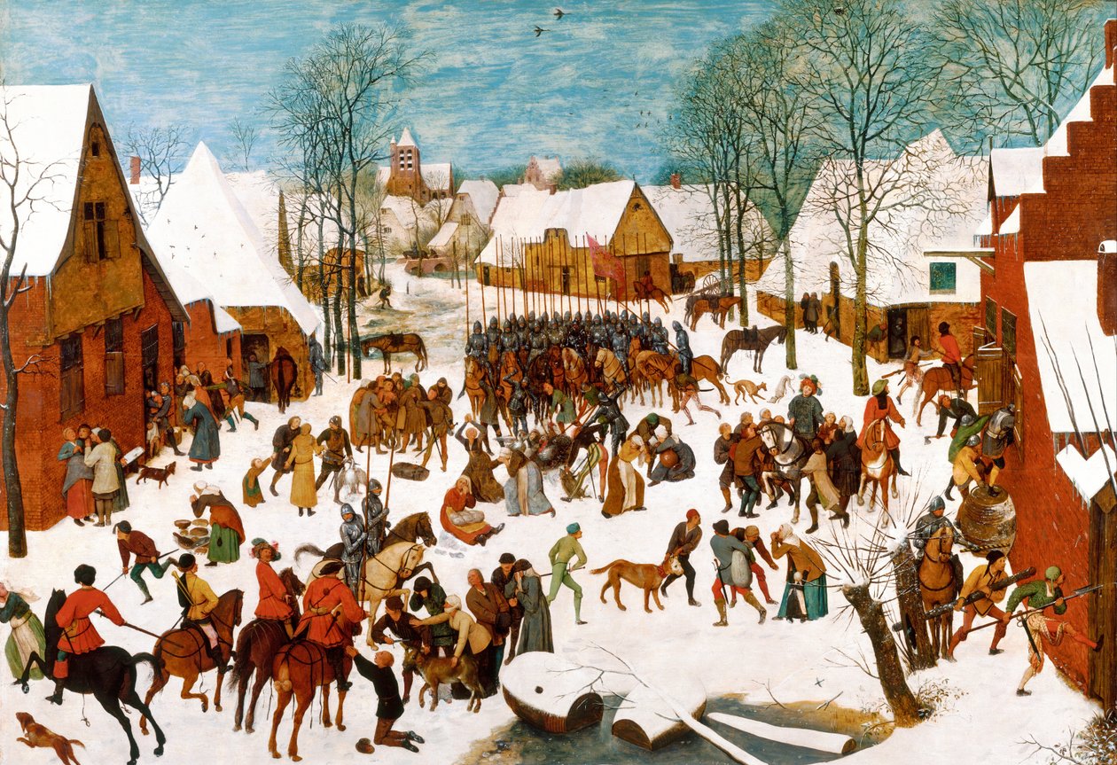 大屠杀的无辜者 作者 彼得·布鲁格（Pieter Bruegel）